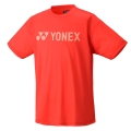 Yonex Koszulka treningowa Practice Logo YM0046 (100% poliester) 2024 czerwona męska